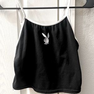 Playboy Crop Top